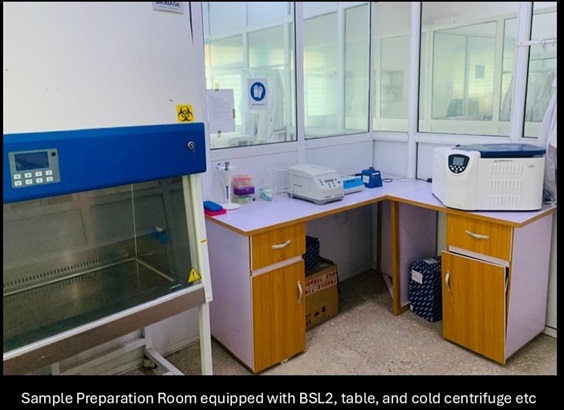 CERID Molecular Biology and Genomics Laboratory