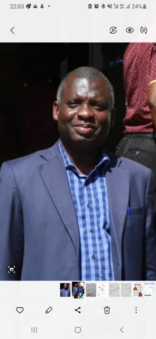 Prof. Opaleye O. Oluyinka