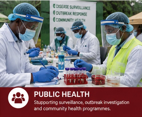 Public Health Testing