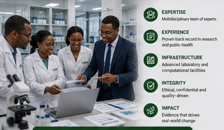 Why Choose CERID for Scientific Consultancy